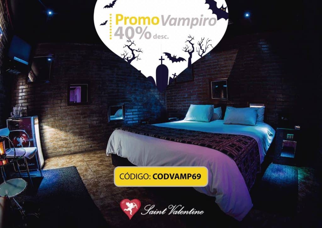 Motel Temuco promo vampiro