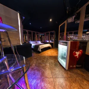 Habitación con Bar Motel en Temuco